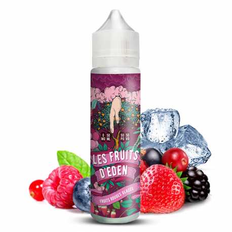 Fruits Rouges Glacés 50ml - Fruits d'Eden