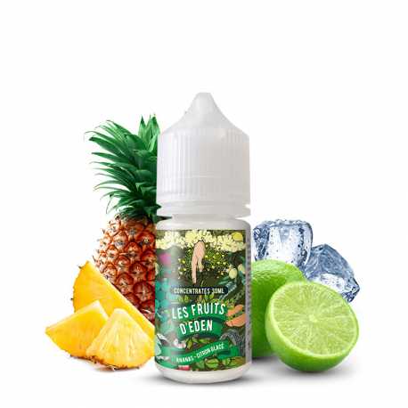 Concentré Ananas Citron Glacé 30ml - Fruits d'Eden