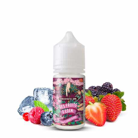 Concentré Fruits Rouges Glacés 30ml - Fruits d'Eden