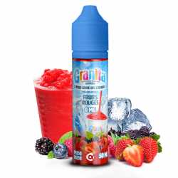 Fruits Rouges 50ml Granita - Alfaliquid