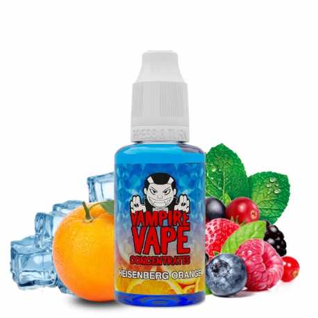 Concentré Heisenberg Orange 30ml - Vampire Vape