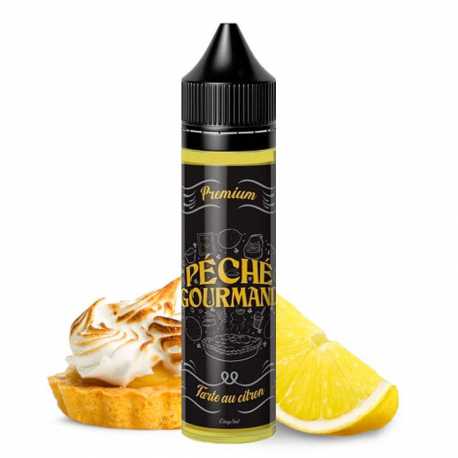 Tarte au Citron 50ml Péché Gourmand - O'Jlab