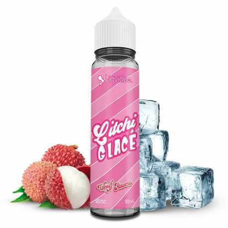 Litchi Glacé 50ml - WPuff Liquideo