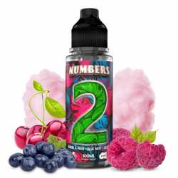 Numbers 2 100ml - E.Tasty