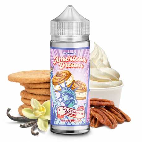 Ice Cream Biscuit  100ml - American Dream