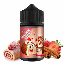 Biscuit Roulé à la Fraise 50ml - Dunk Juice Factory