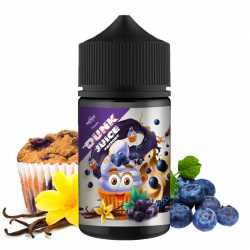 Cupcake Myrtille Vanille 50ml - Dunk Juice Factory