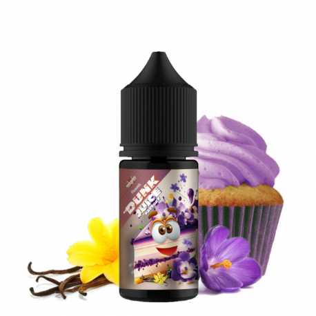 Concentré Moelleux Vanillé Nappage Violette 30ml - Dunk Juice Factory