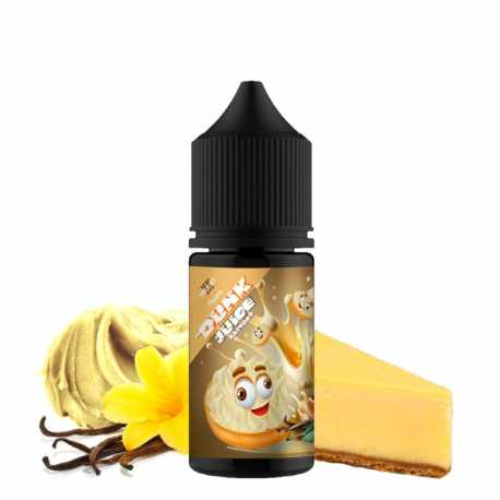 Concentré Tarte Crème Pâtissière Vanille 30ml - Dunk Juice Factory