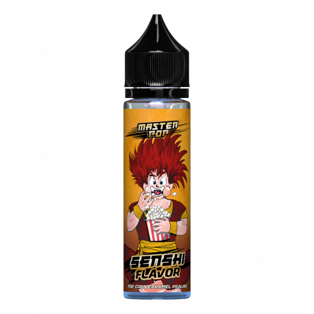 Master Pop 50ml - Senshi Flavor