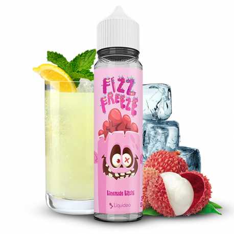 Limonade Litchi 50ml - Fizz Freeze