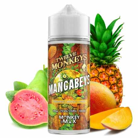 Mangabeys 100ml - Twelve Monkeys