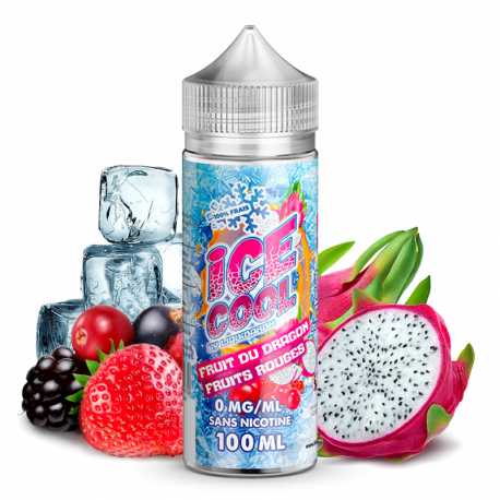 Fruit du Dragon Fruits Rouges 100ml - Ice Cool