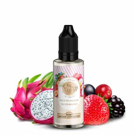 Concentré Fruit du Dragon Fruits Rouges 30ml - Le Petit Verger