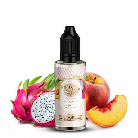 Concentré Nectarine Fruit du Dragon 30ml - Le Petit Verger