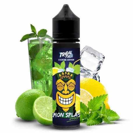 Lemon Splash Mint 50ml - Tribal Force