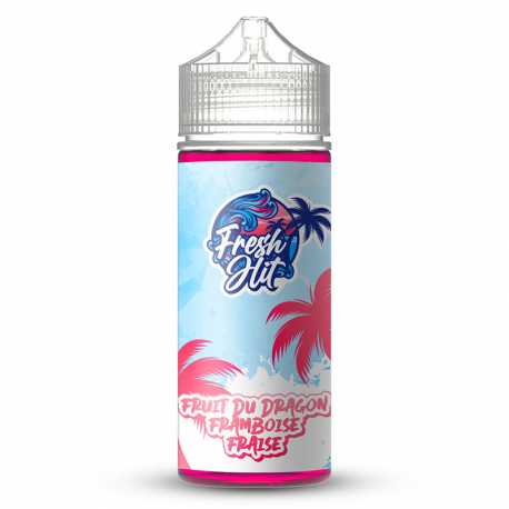 Fruit du Dragon Framboise Fraise 100ml - Fresh Hit