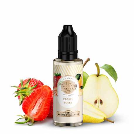 Concentré Fraise Poire 30ml - Le Petit Verger