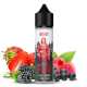 Fraise Framboise Mûre Cassis  50ml Walking Red - Solana