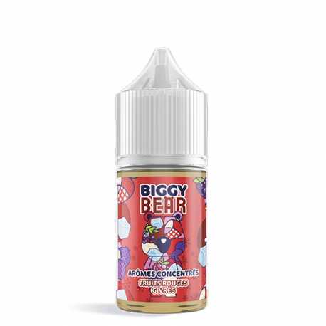 Concentré Fruits Rouges Givrés 30ml - Biggy Bear