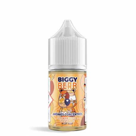 Concentré Dulce Caramel Sensation 30ml - Biggy Bear