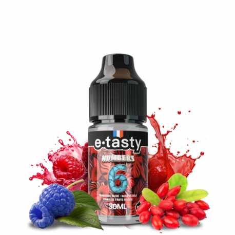 Concentrés Numbers 6 30ml - E.Tasty