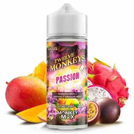 Passion 100ml - Twelve Monkeys