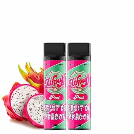 Cartouche Fruit du Dragon - Pack de 2 - WPuff Pods 2.0