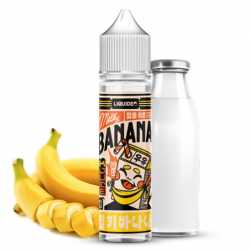 Milky Banana 50ml - Kjuice