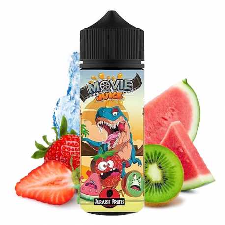 Jurassic Fruits 100ml - Movie Juice