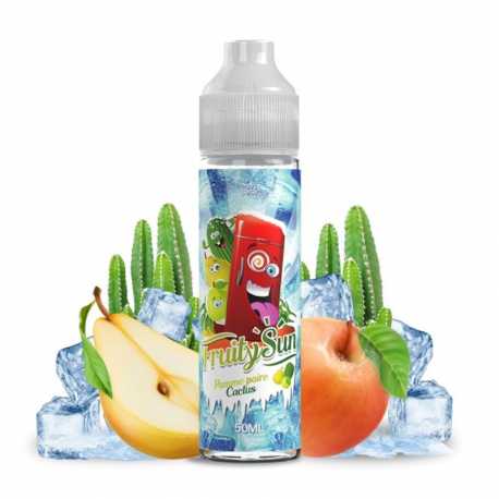 Pomme Poire Cactus 50ml - Fruity Sun