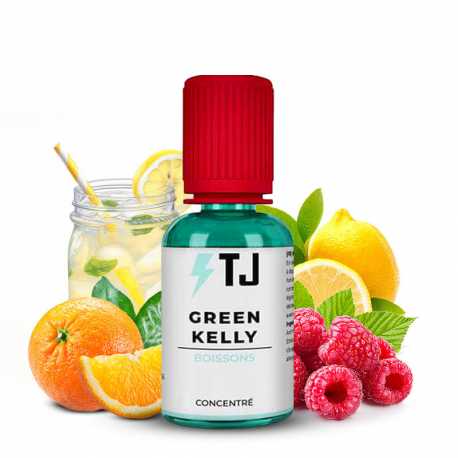 Concentrés Green Kelly 30ml - TJuice