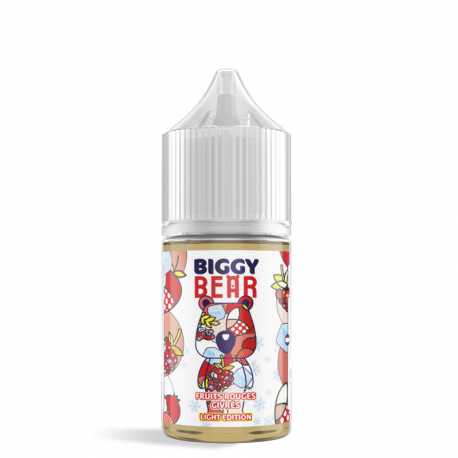 Concentré Fruits Rouges Givrés - Light Edition 30ml - Biggy Bear