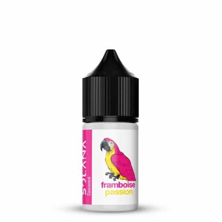 Concentré Framboise Passion 30ml - Solana