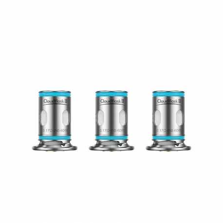 Résistance CloudFlask X - Pack de 3 - Aspire