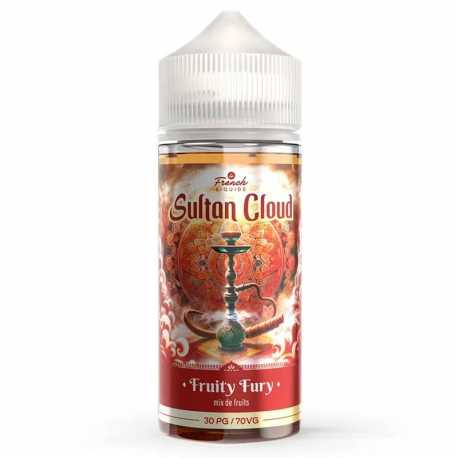 Fruity Fury 100ml - Sultan Cloud