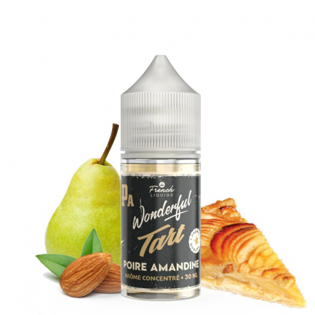 Concentré Poire Amandine 30ml - Wonderful Tart