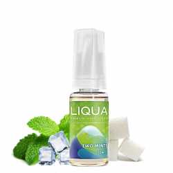 E-liquide double menthe LIQUA