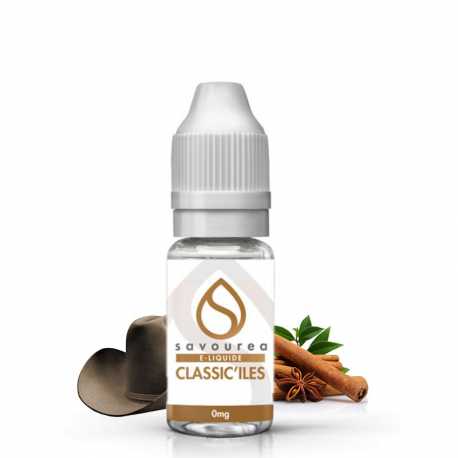 E-liquide Classic des Îles - Smookies / Savourea