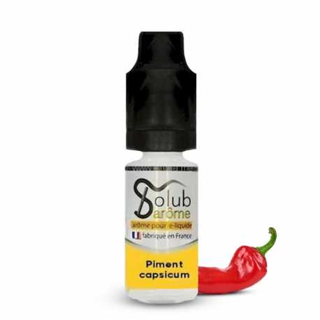 Additif Piment capsicum Solubarome﻿