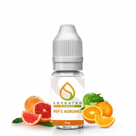 E-liquide Pep's Agrumes - Smookies / Savourea