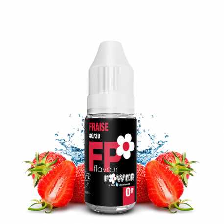 Fraise 80/20 - Flavour Power