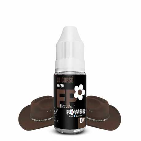 E-liquide Saveur Classic le Corsé Flavour Power