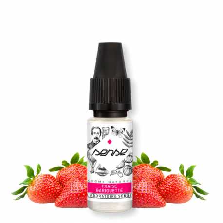 E-liquide Fraise Gariguette - Sense