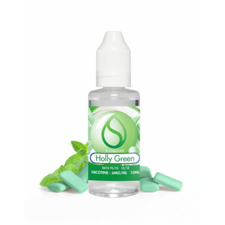 E-liquide Holly Green - Smookies / Savourea