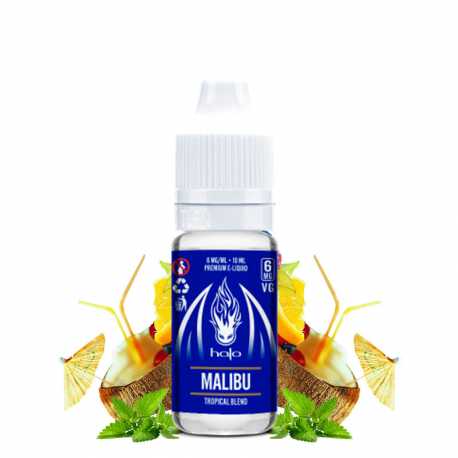 E-Liquide Malibu - Halo