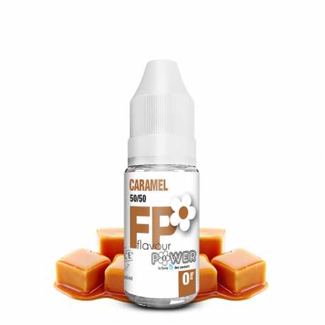 E-Liquide Caramel 50/50 - 10ml - Flavour Power