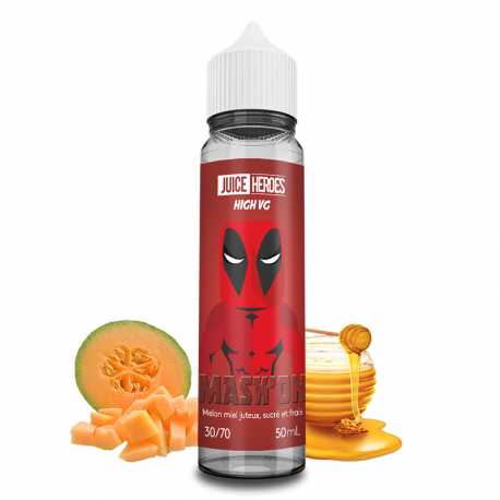 E-liquide Mask'on 60ml - Heroe's juice