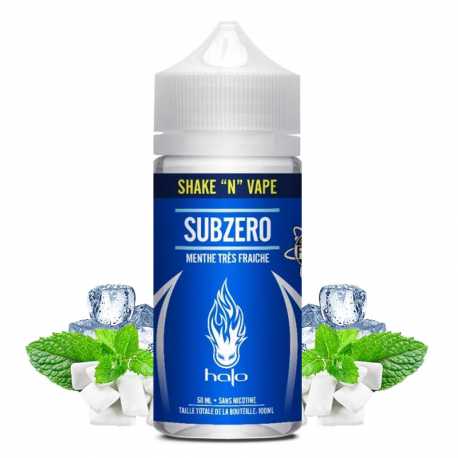 Subzero 50ml - Halo