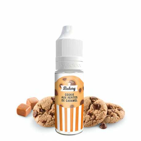 E-liquide Cookie Aux Pépites de Caramel - Liquideo